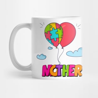 Autism Awareness Amazing Cute Funny Colorful Motivational Inspirational Gift Idea for Autistic Mug